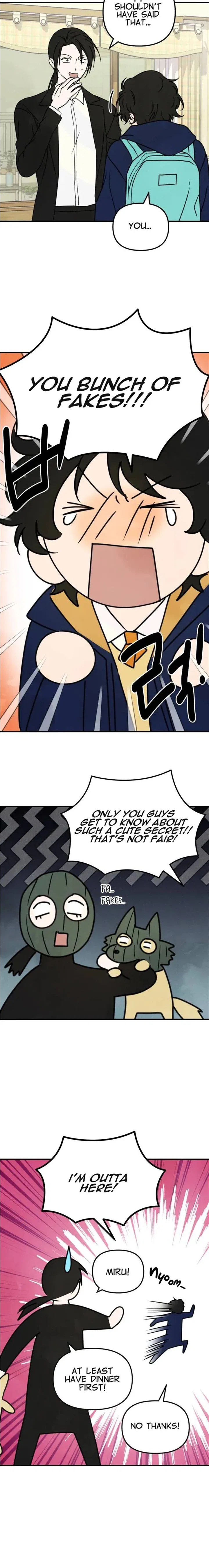 Eating Me Is Prohibited! Chapter 5 – Page 17