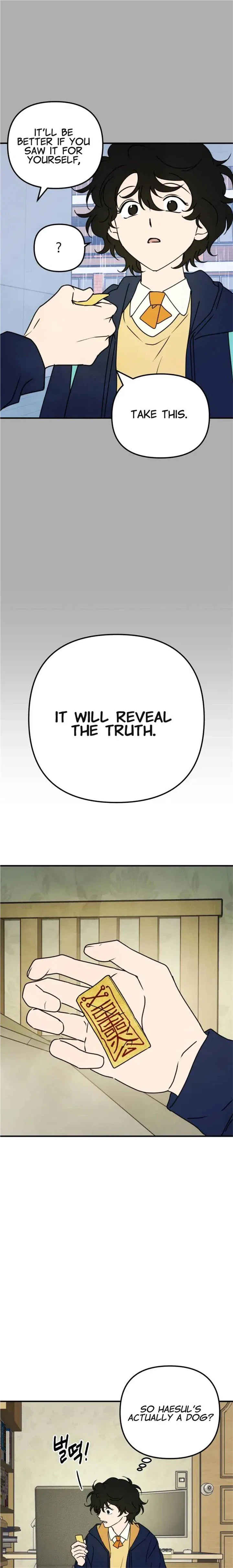 Eating Me Is Prohibited! Chapter 5 – Page 22