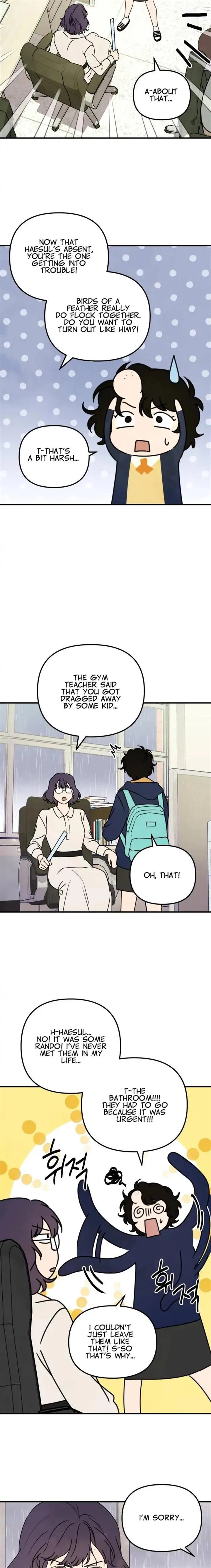 Eating Me Is Prohibited! Chapter 4 – Page 5