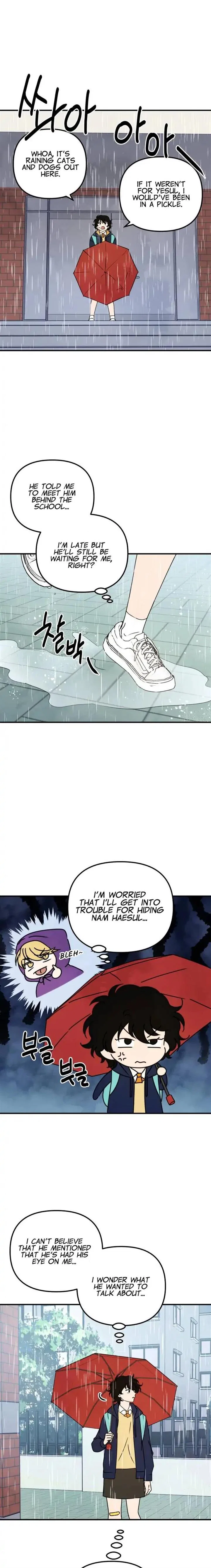 Eating Me Is Prohibited! Chapter 4 – Page 9