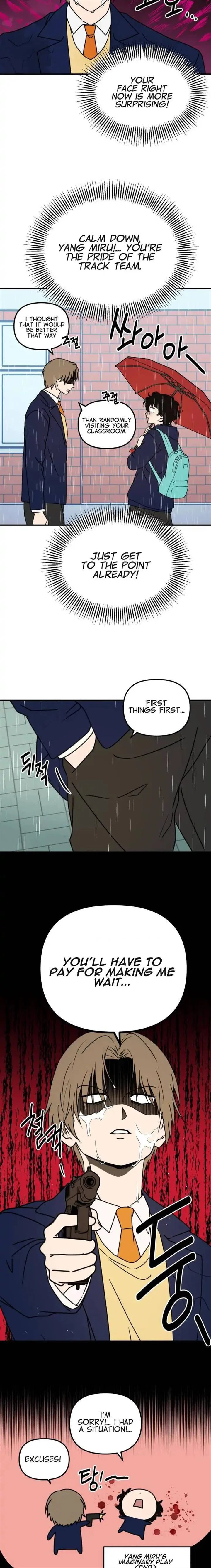 Eating Me Is Prohibited! Chapter 4 – Page 12