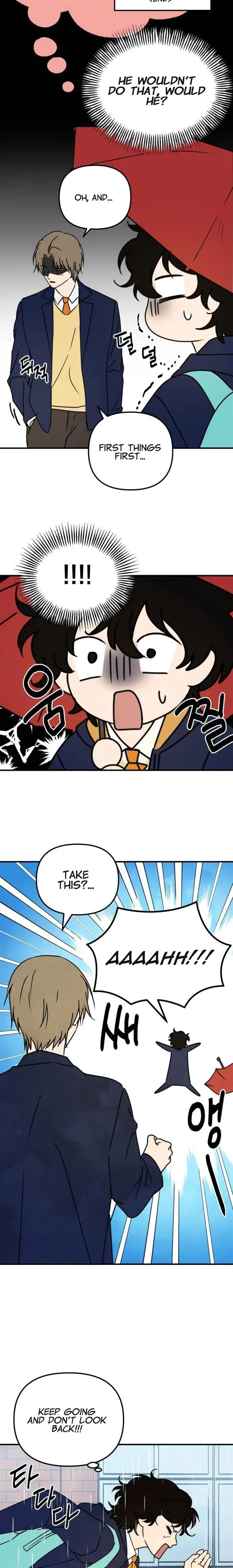 Eating Me Is Prohibited! Chapter 4 – Page 13