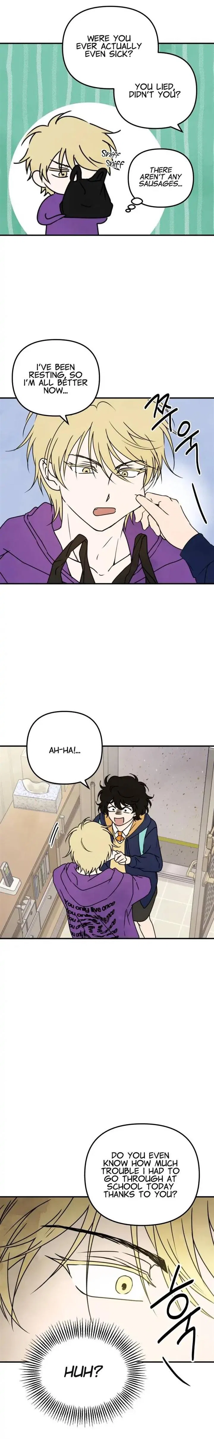 Eating Me Is Prohibited! Chapter 4 – Page 22
