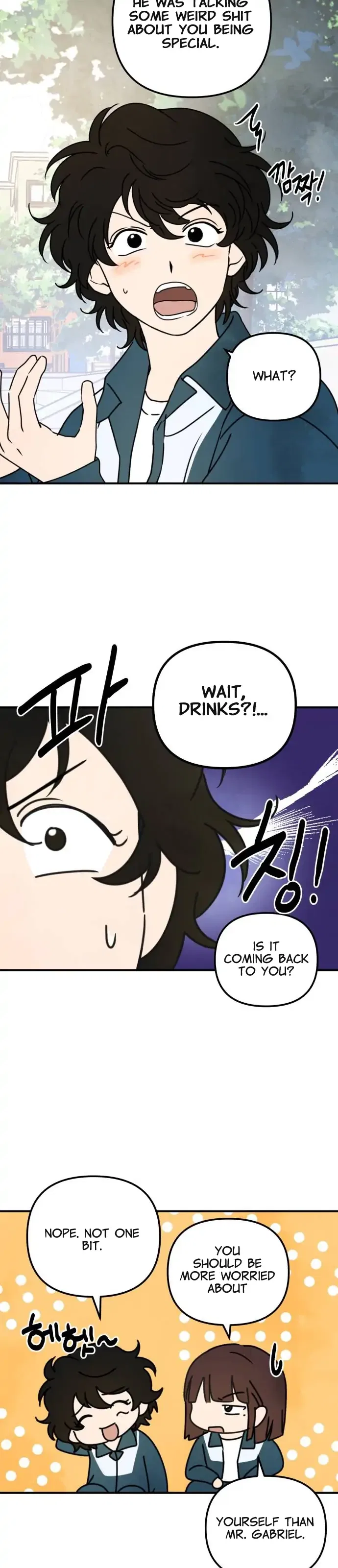 Eating Me Is Prohibited! Chapter 3 – Page 8