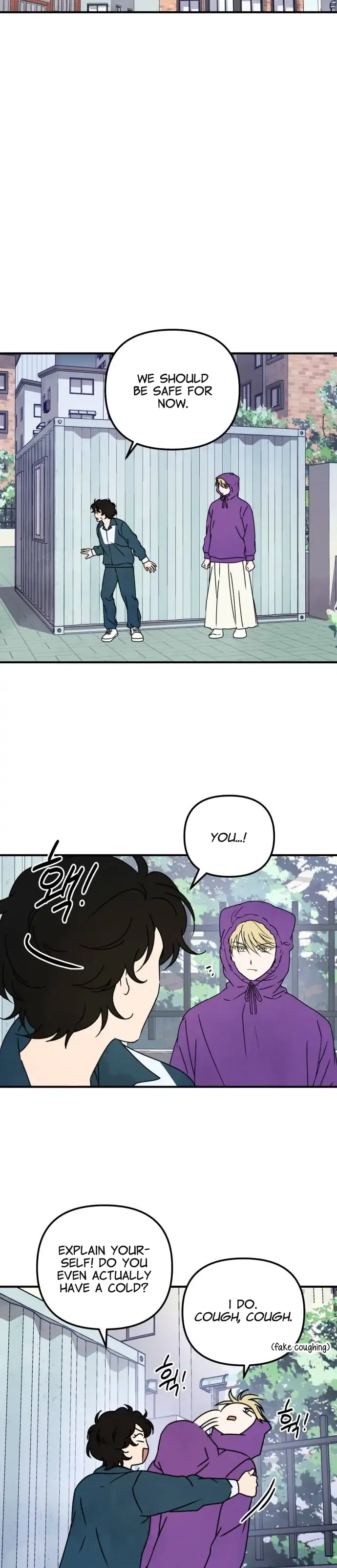 Eating Me Is Prohibited! Chapter 3 – Page 14