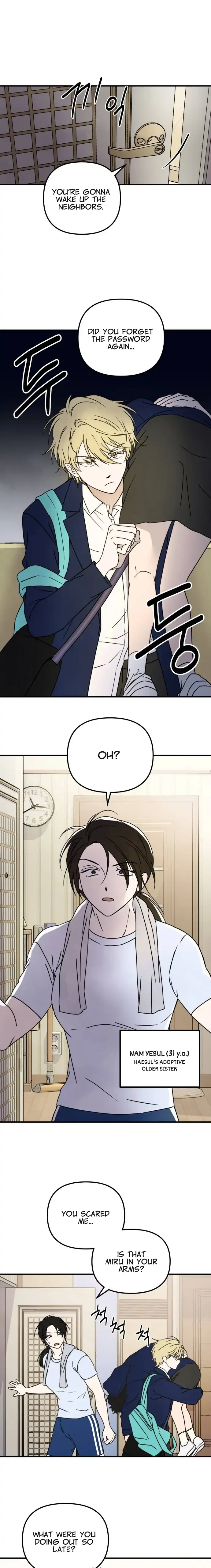 Eating Me Is Prohibited! Chapter 2 – Page 6