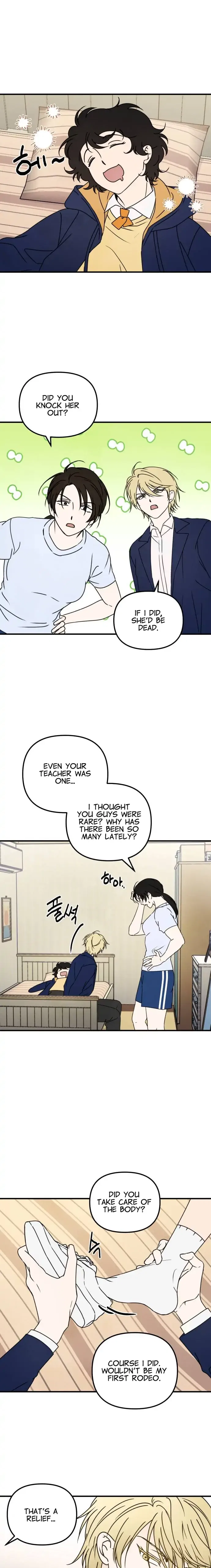 Eating Me Is Prohibited! Chapter 2 – Page 8