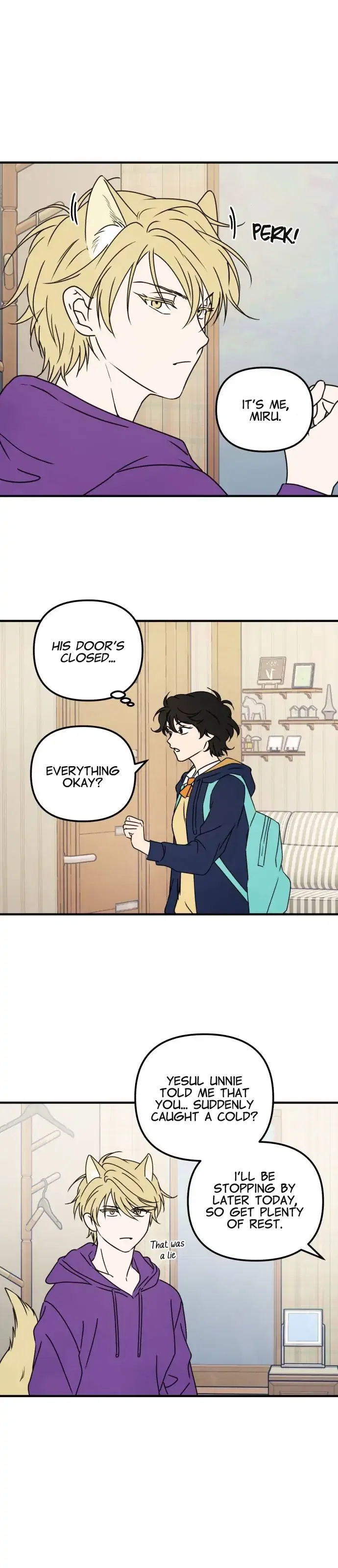 Eating Me Is Prohibited! Chapter 2 – Page 19