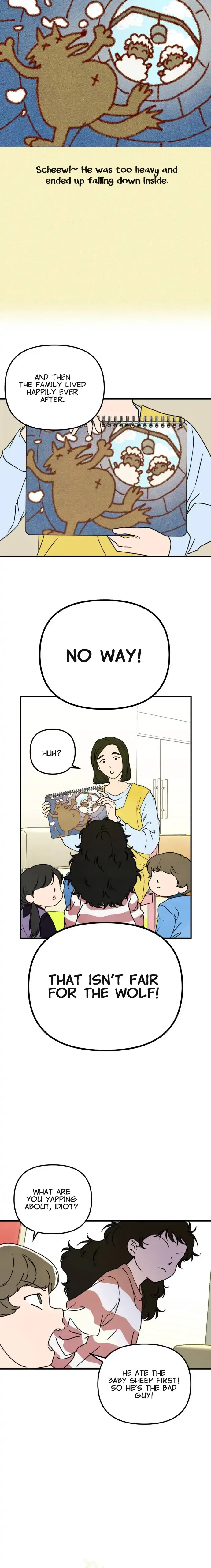 Eating Me Is Prohibited! Chapter 1 – Page 2