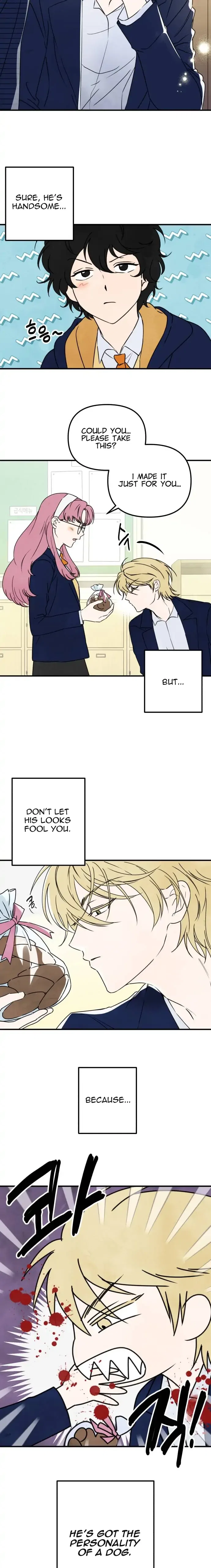 Eating Me Is Prohibited! Chapter 1 – Page 7