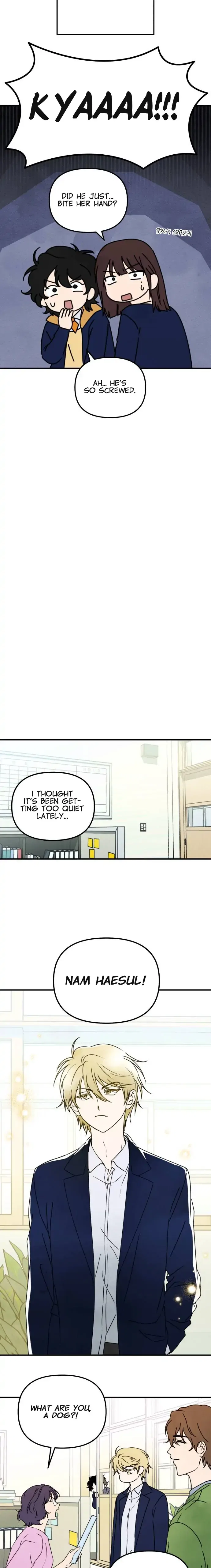 Eating Me Is Prohibited! Chapter 1 – Page 8
