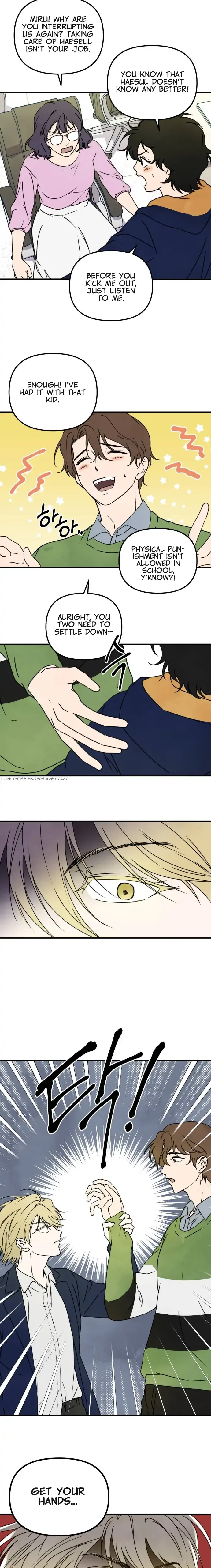 Eating Me Is Prohibited! Chapter 1 – Page 10
