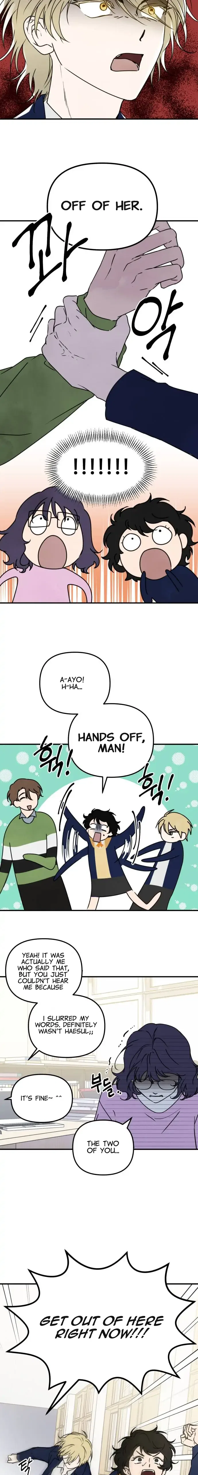 Eating Me Is Prohibited! Chapter 1 – Page 11