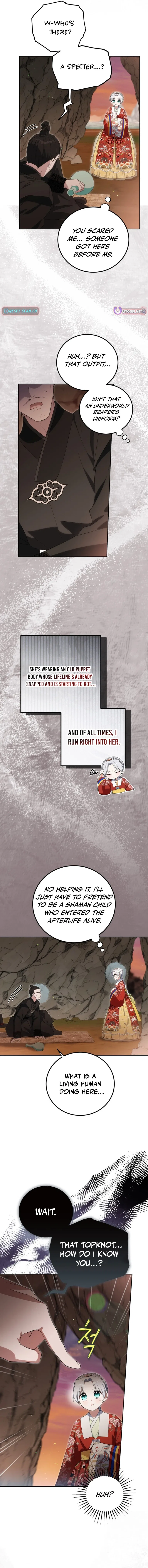 I Became the Terminally Ill Princess With No Tomorrow Chapter 24 – Page 9