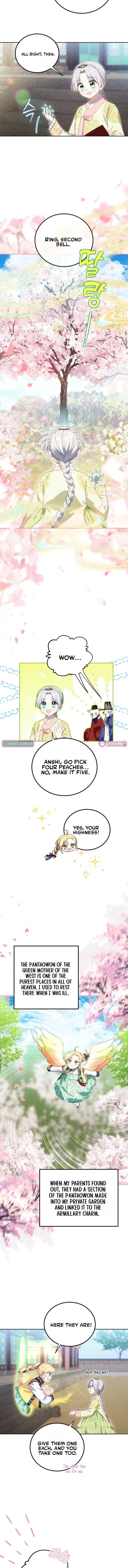 I Became the Terminally Ill Princess With No Tomorrow Chapter 21 – Page 3