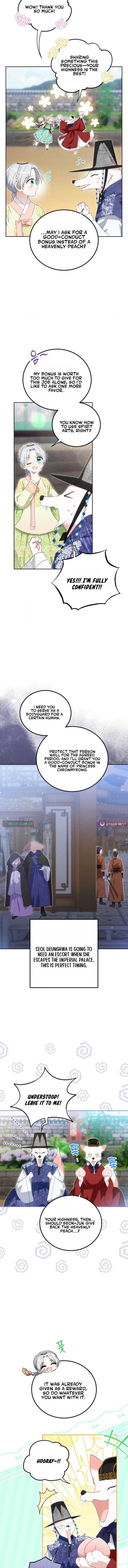 I Became the Terminally Ill Princess With No Tomorrow Chapter 21 – Page 4