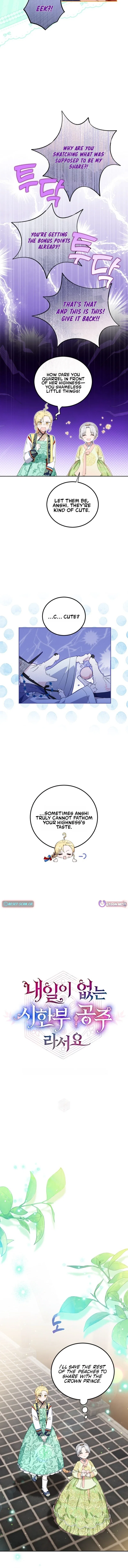 I Became the Terminally Ill Princess With No Tomorrow Chapter 21 – Page 5