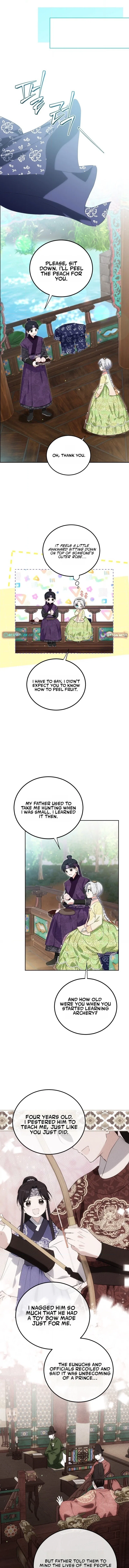 I Became the Terminally Ill Princess With No Tomorrow Chapter 21 – Page 8