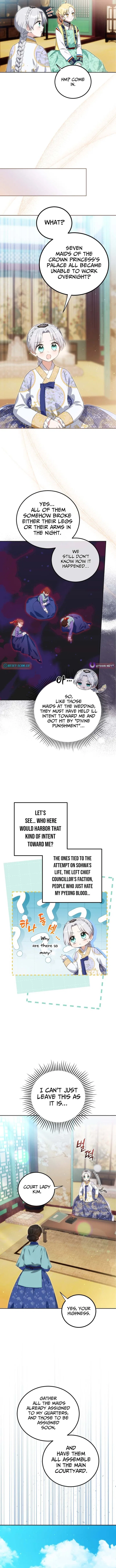 I Became the Terminally Ill Princess With No Tomorrow Chapter 18 – Page 2
