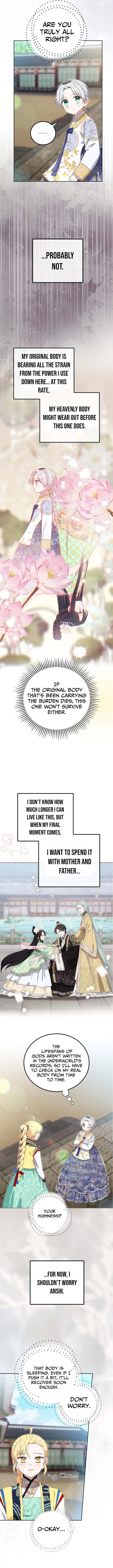 I Became the Terminally Ill Princess With No Tomorrow Chapter 18 – Page 5