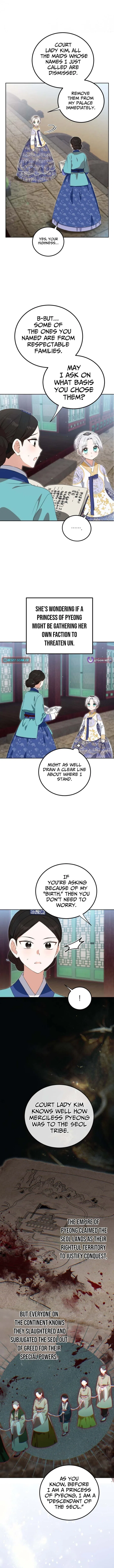I Became the Terminally Ill Princess With No Tomorrow Chapter 18 – Page 6