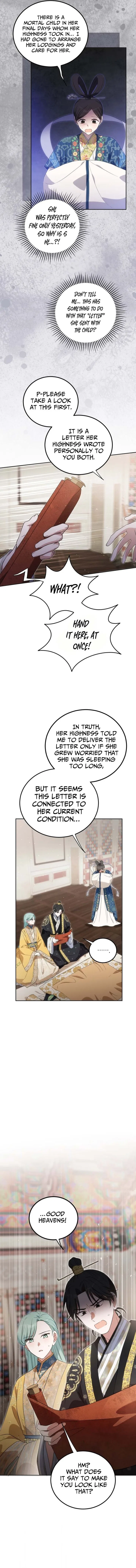 I Became the Terminally Ill Princess With No Tomorrow Chapter 17 – Page 11