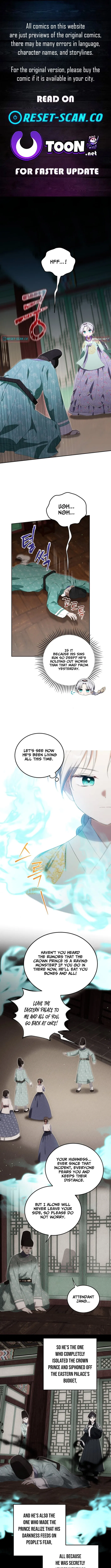 I Became the Terminally Ill Princess With No Tomorrow Chapter 16 – Page 1