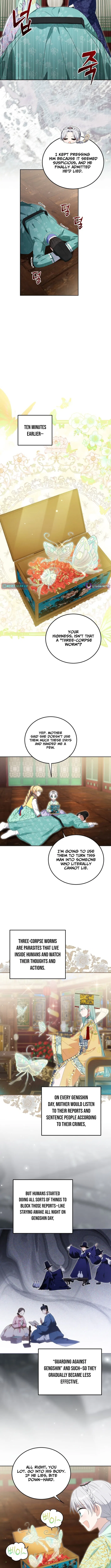 I Became the Terminally Ill Princess With No Tomorrow Chapter 16 – Page 6