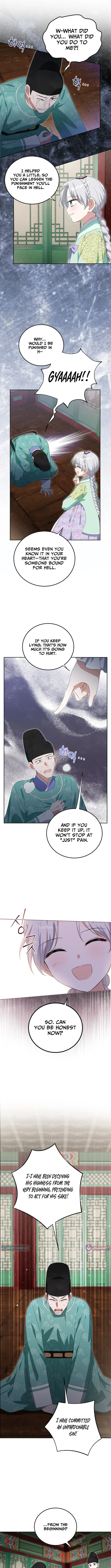 I Became the Terminally Ill Princess With No Tomorrow Chapter 16 – Page 8