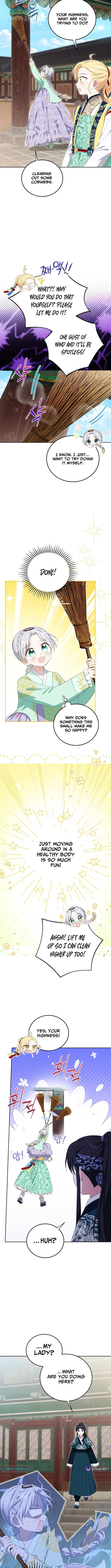 I Became the Terminally Ill Princess With No Tomorrow Chapter 15 – Page 8