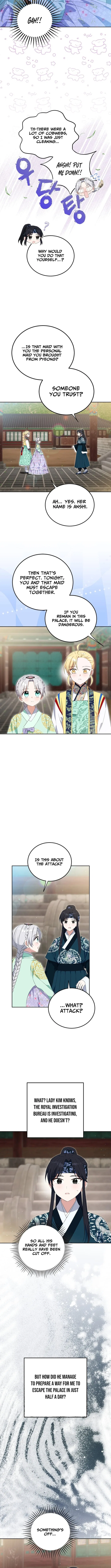 I Became the Terminally Ill Princess With No Tomorrow Chapter 15 – Page 9