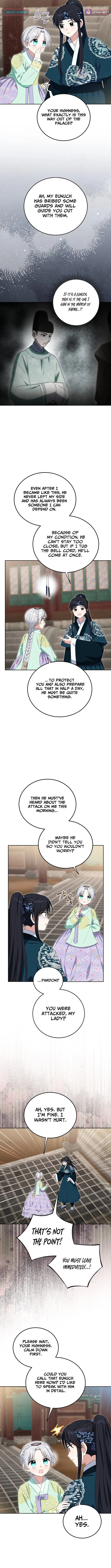 I Became the Terminally Ill Princess With No Tomorrow Chapter 15 – Page 10