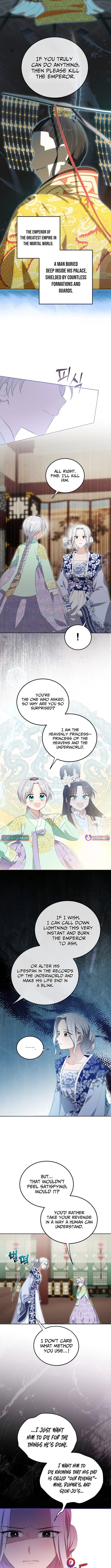 I Became the Terminally Ill Princess With No Tomorrow Chapter 14 – Page 7