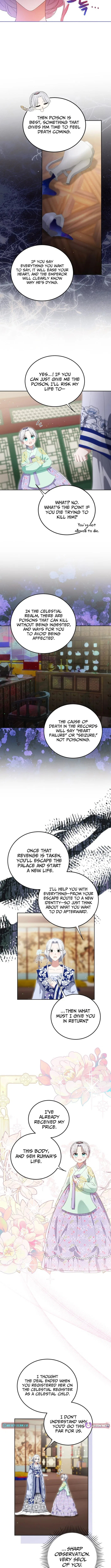 I Became the Terminally Ill Princess With No Tomorrow Chapter 14 – Page 8