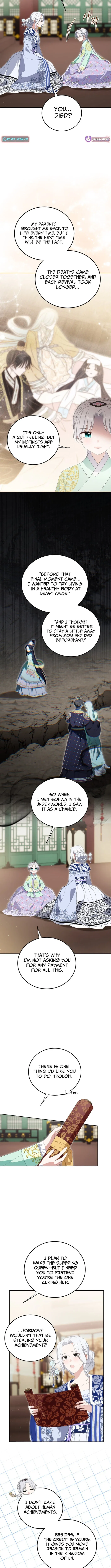 I Became the Terminally Ill Princess With No Tomorrow Chapter 14 – Page 10