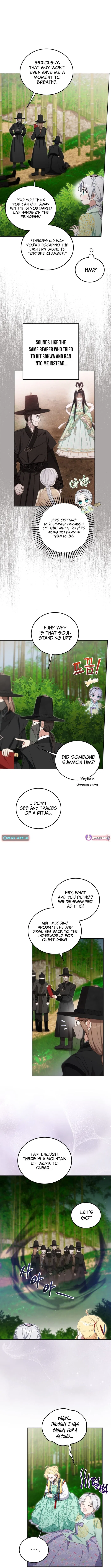 I Became the Terminally Ill Princess With No Tomorrow Chapter 13 – Page 7
