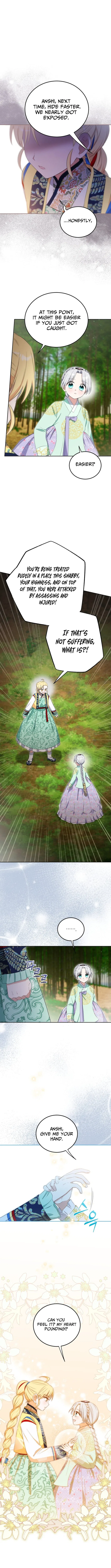 I Became the Terminally Ill Princess With No Tomorrow Chapter 13 – Page 8