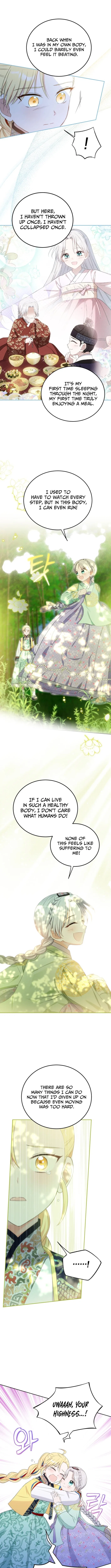 I Became the Terminally Ill Princess With No Tomorrow Chapter 13 – Page 9