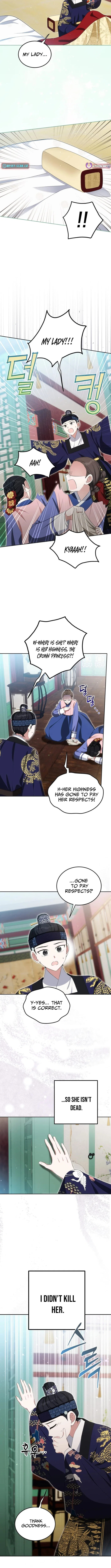 I Became the Terminally Ill Princess With No Tomorrow Chapter 12 – Page 7