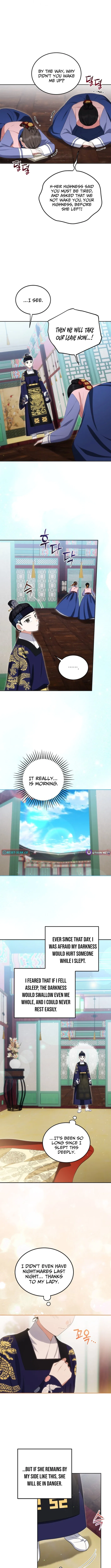 I Became the Terminally Ill Princess With No Tomorrow Chapter 12 – Page 8