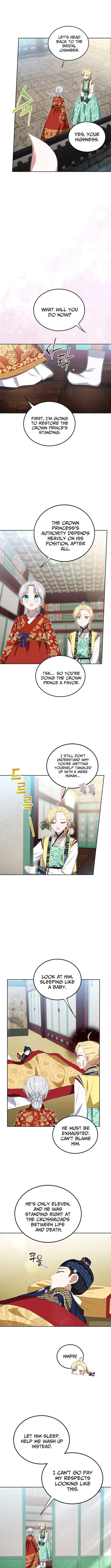 I Became the Terminally Ill Princess With No Tomorrow Chapter 11 – Page 5