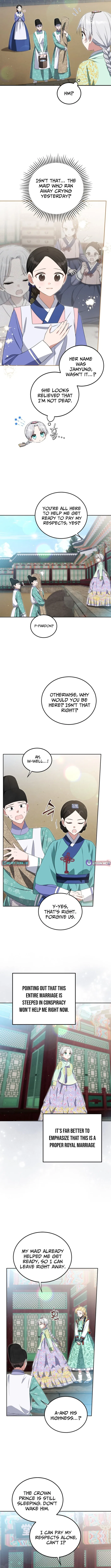 I Became the Terminally Ill Princess With No Tomorrow Chapter 11 – Page 7