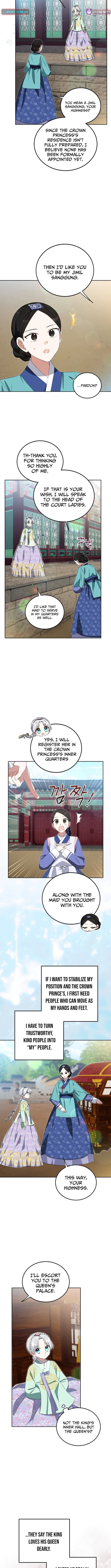I Became the Terminally Ill Princess With No Tomorrow Chapter 11 – Page 9