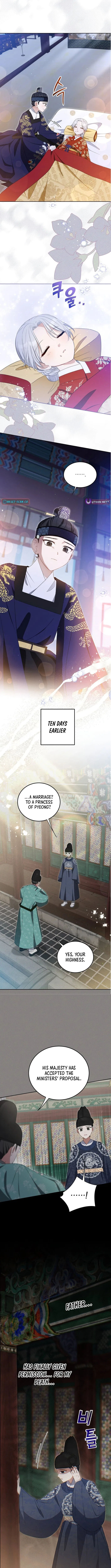 I Became the Terminally Ill Princess With No Tomorrow Chapter 10 – Page 2