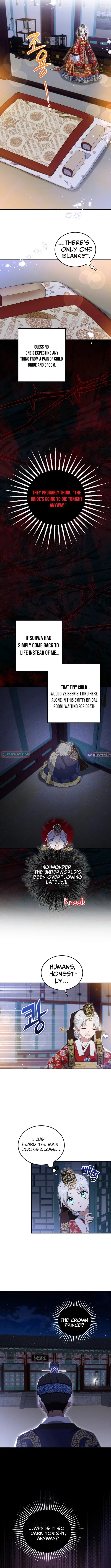 I Became the Terminally Ill Princess With No Tomorrow Chapter 8 – Page 2