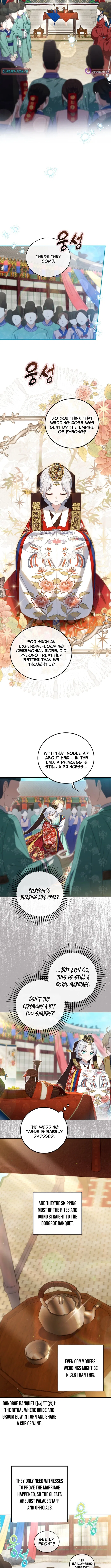I Became the Terminally Ill Princess With No Tomorrow Chapter 6 – Page 9