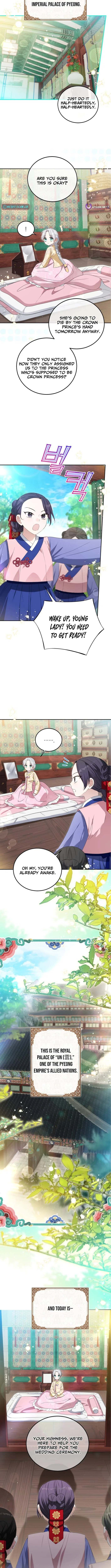 I Became the Terminally Ill Princess With No Tomorrow Chapter 5 – Page 2