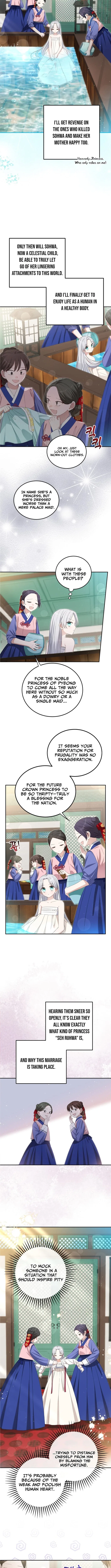 I Became the Terminally Ill Princess With No Tomorrow Chapter 5 – Page 5