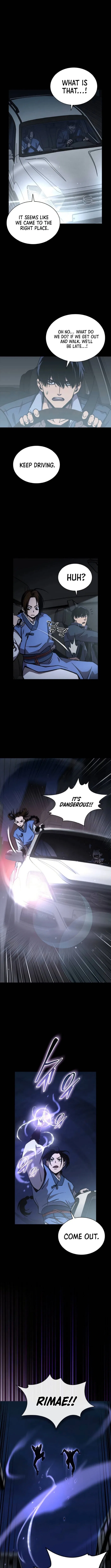 The Exorcist Chronicles: World Arc Chapter 8 – Page 8