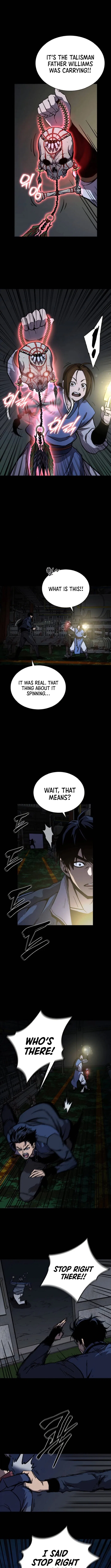 The Exorcist Chronicles: World Arc Chapter 8 – Page 13